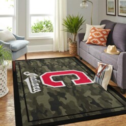 Cleveland Indians Living Room Area Rug