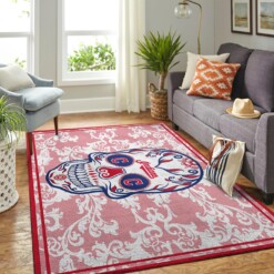 Cleveland Indians Living Room Area Rug