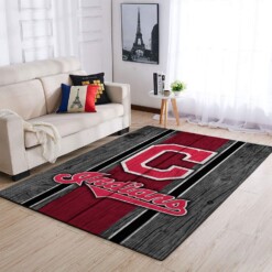 Cleveland Indians Living Room Area Rug