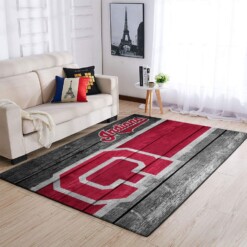 Cleveland Indians Living Room Area Rug