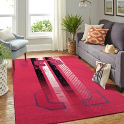 Cleveland Indians Living Room Area Rug