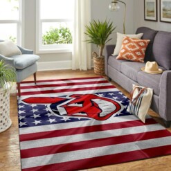 Cleveland Indians Living Room Area Rug