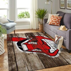 Cleveland Indians Living Room Area Rug