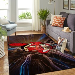 Cleveland Indians Living Room Area Rug