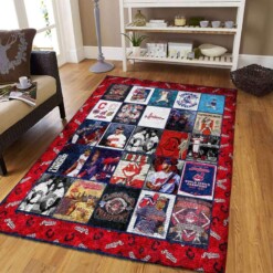 Cleveland Indians Living Room Area Rug