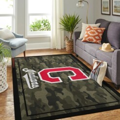 Cleveland Indians Living Room Area Rug