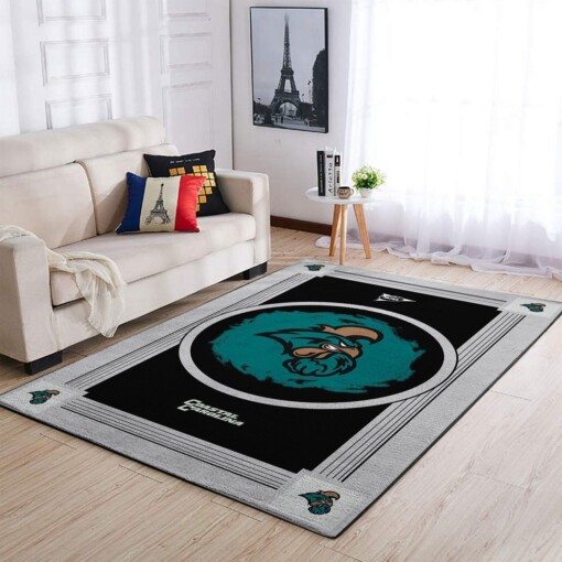 Coastal Carolina Chanticleers Living Room Area Rug