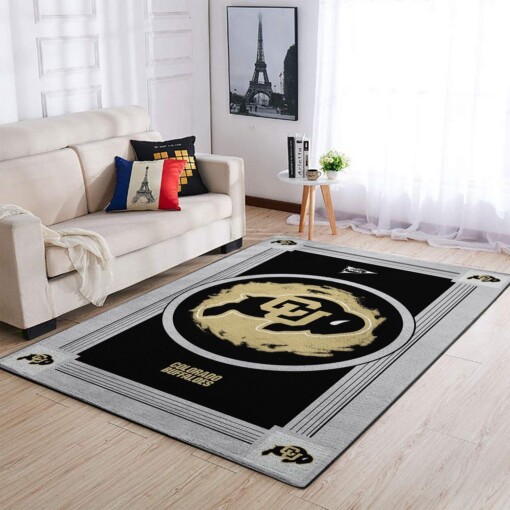 Colorado Buffaloes Living Room Area Rug