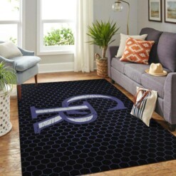 Colorado Rockies Living Room Area Rug