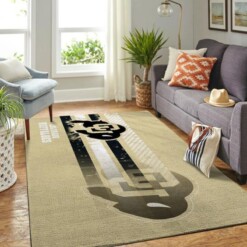 Colorado Rockies Living Room Area Rug