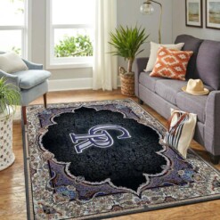 Colorado Rockies Living Room Area Rug