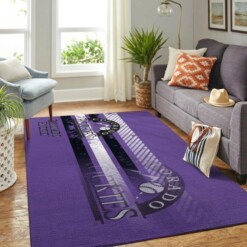 Colorado Rockies Living Room Area Rug