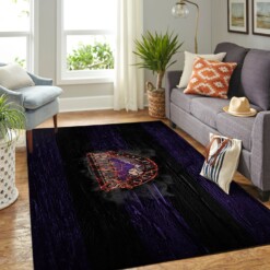 Colorado Rockies Living Room Area Rug