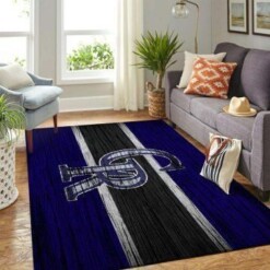 Colorado Rockies Living Room Area Rug