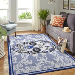 Colorado Rockies Living Room Area Rug