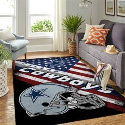 Dallas Cowboys Living Room Area Rug