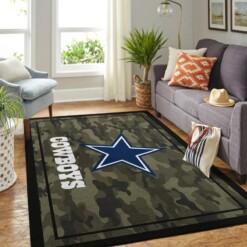 Dallas Cowboys Living Room Area Rug