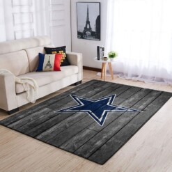 Dallas Cowboys Living Room Area Rug