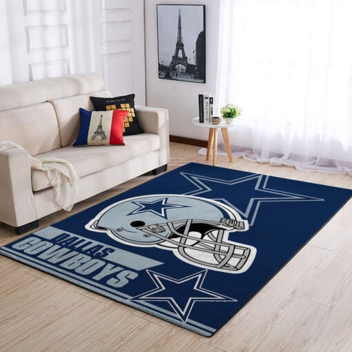 Dallas Cowboys Living Room Area Rug