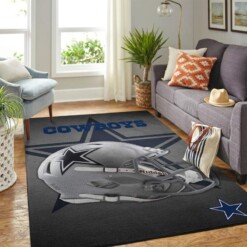 Dallas Cowboys Living Room Area Rug