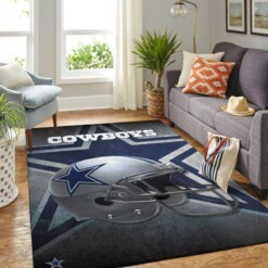 Dallas Cowboys Living Room Area Rug