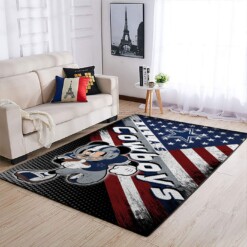 Dallas Cowboys Living Room Area Rug