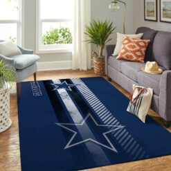 Dallas Cowboys Living Room Area Rug