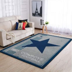 Dallas Cowboys Living Room Area Rug