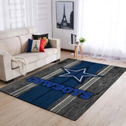 Dallas Cowboys Living Room Area Rug