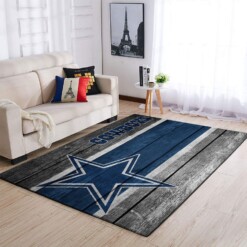 Dallas Cowboys Living Room Area Rug