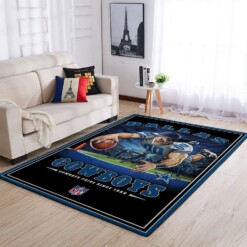 Dallas Cowboys Living Room Area Rug