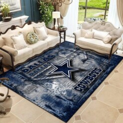 Dallas Cowboys Living Room Area Rug