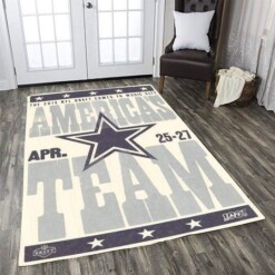 Dallas Cowboys Living Room Area Rug