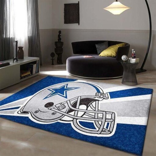 Dallas Cowboys Living Room Area Rug