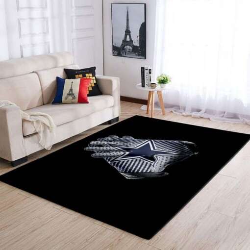 Dallas Cowboys Living Room Area Rug