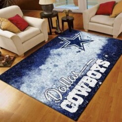 Dallas Cowboys Living Room Area Rug