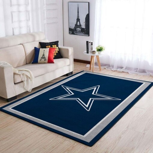 Dallas Cowboys Living Room Area Rug