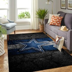 Dallas Cowboys Living Room Area Rug