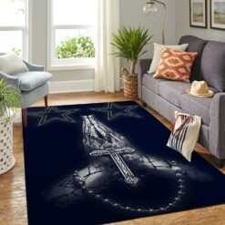 Dallas Cowboys Living Room Area Rug