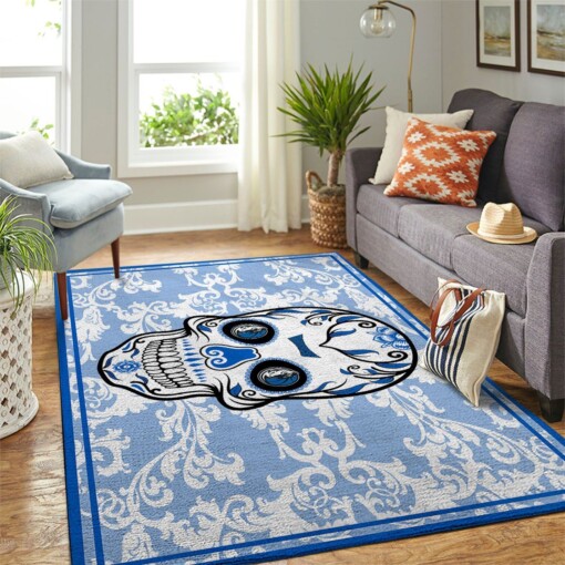 Dallas Mavericks Living Room Area Rug