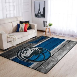 Dallas Mavericks Living Room Area Rug