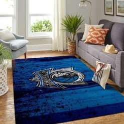 Dallas Mavericks Living Room Area Rug