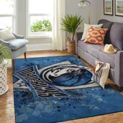 Dallas Mavericks Living Room Area Rug