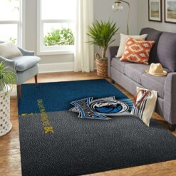 Dallas Mavericks Living Room Area Rug