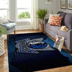 Dallas Mavericks Living Room Area Rug