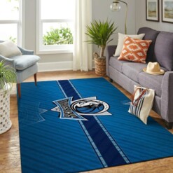 Dallas Mavericks Living Room Area Rug