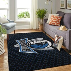 Dallas Mavericks Living Room Area Rug