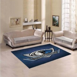 Dallas Mavericks Living Room Area Rug