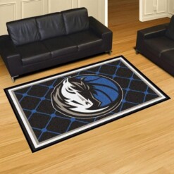 Dallas Mavericks Living Room Area Rug