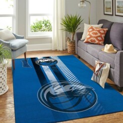 Dallas Mavericks Living Room Area Rug